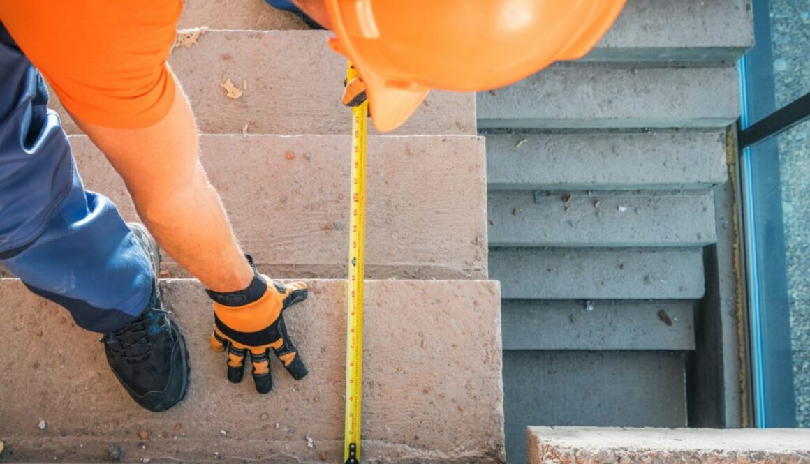Schrittmaß und Steigungsverhältnis bei Treppen