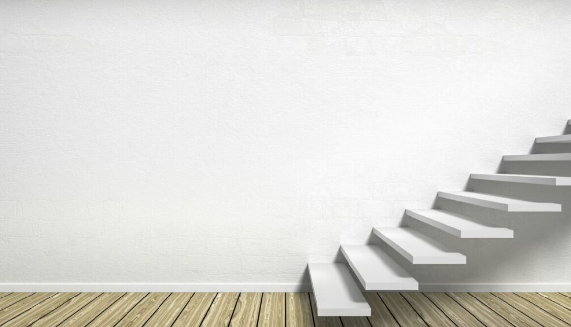 Werden für die Treppe tragende Wände benötigt?