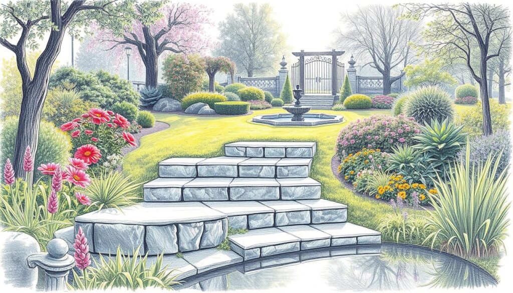 Gartenlandschaft