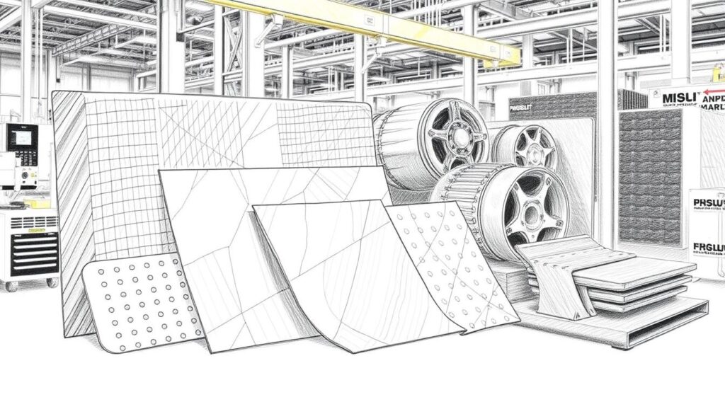 Materialien f&uuml;r Sicherheitssysteme