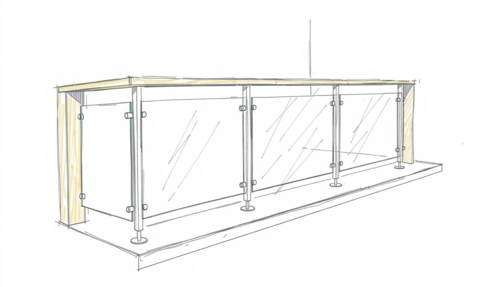 Modernes Geländerdesign Modernes Geländerdesign