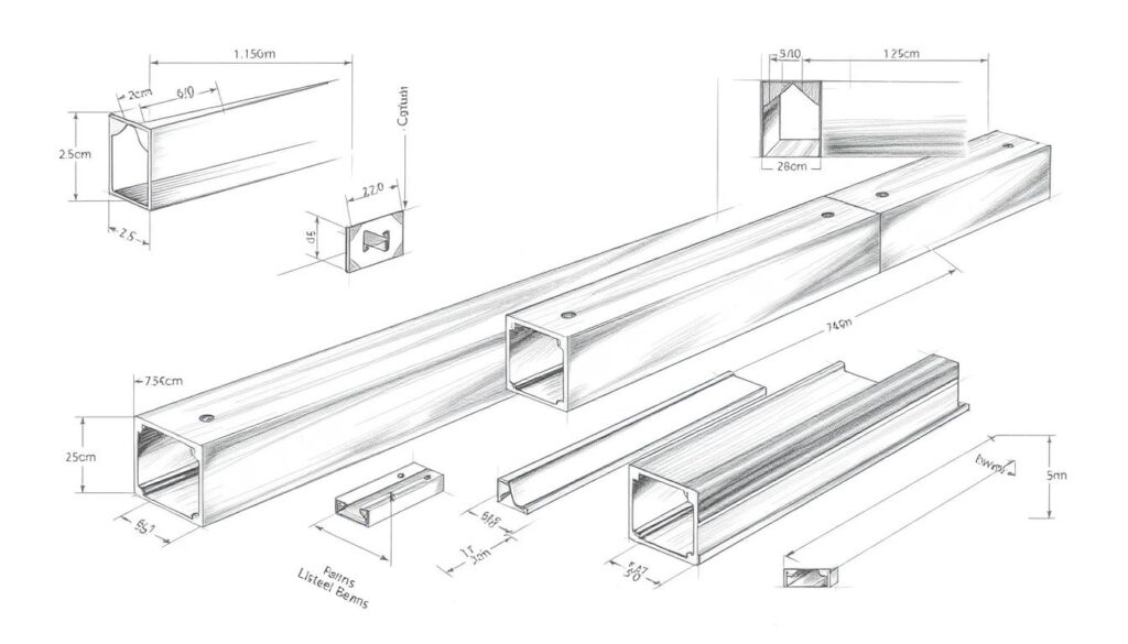 Normen und Standards für Flachstahlwangen Normen und Standards für Flachstahlwangen