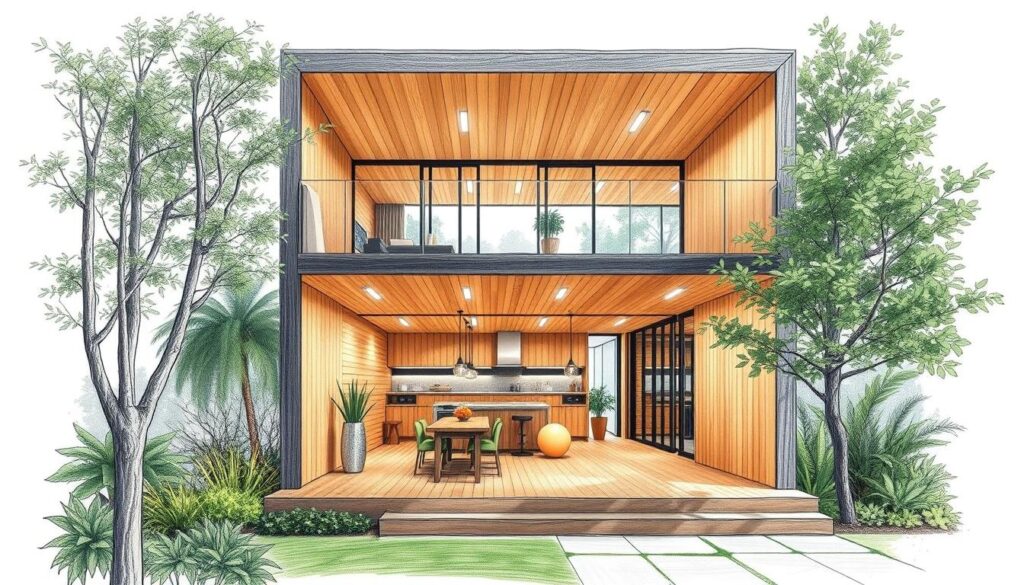 Trendy Podesttreppen Design