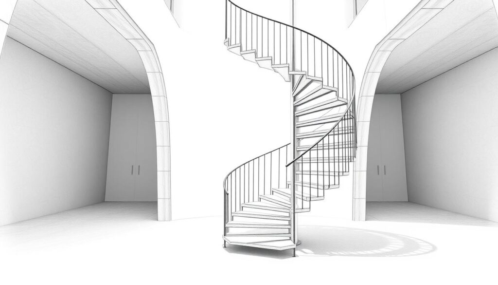 Treppen Designelement