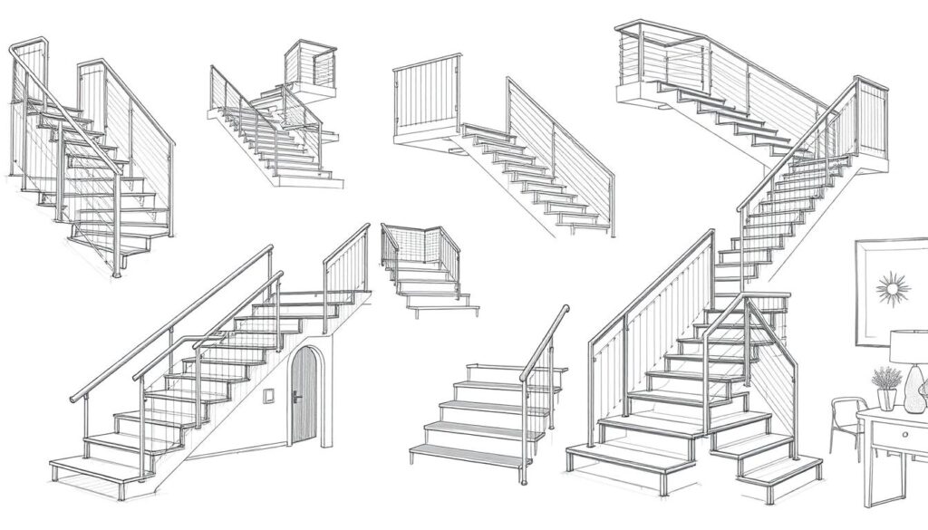 Verschiedene Stile und Designs